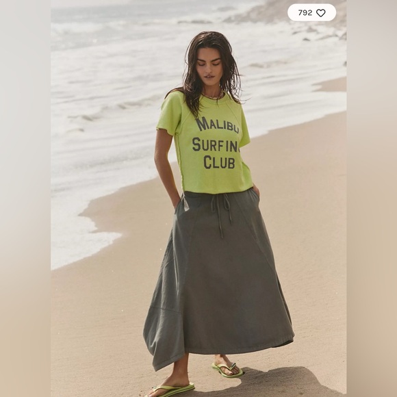 Free People Original Retro Brand Surf Club Sweatshirt, various Sizes NWT - Picture 3 of 9